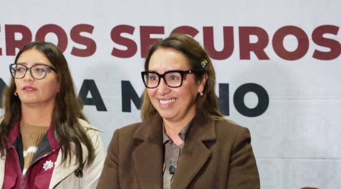 Azucena Cisneros inaugura Sendero Seguro en Nueva Aragón para transformar espacios públicos de Ecatepec