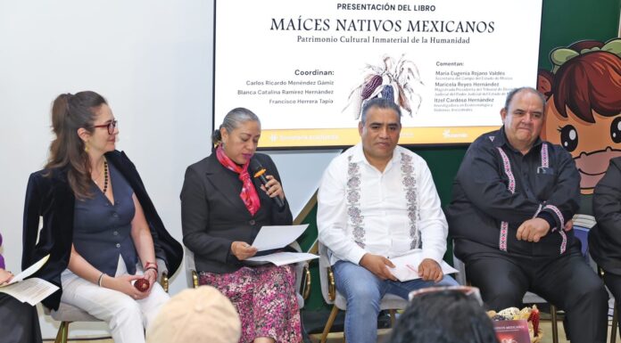 UAEMéx impulsa reconocimiento del maíz nativo mexicano como patrimonio cultural inmaterial de la humanidad