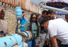 Roselia García impulsa rehabilitación del pozo de Plazas para mejorar el abasto de agua en Zumpango