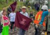 Jaime Torres Marín lleva obras por el bienestar de Nanguari con la perforación de un pozo