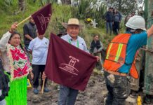 Jaime Torres Marín lleva obras por el bienestar de Nanguari con la perforación de un pozo