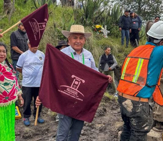 Jaime Torres Marín lleva obras por el bienestar de Nanguari con la perforación de un pozo