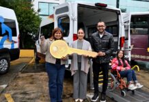 DIFEM pone en marcha transporte gratuito para personas con discapacidad en seis municipios