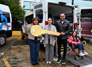 DIFEM pone en marcha transporte gratuito para personas con discapacidad en seis municipios