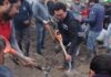 Con manos de su gente y trabajo de Miguel Ángel Ramírez, Lerma construye progreso en El Espino Peralta