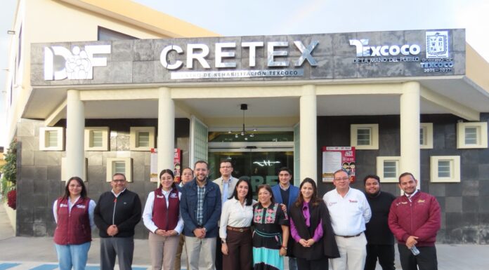 Texcoco fortalece a su DIF municipal con nueva categoría del CRETEX