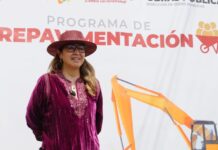 Tras 50 años de abandono, Ecatepec repavimenta la calle Sinaloa en Santa María Tulpetlac