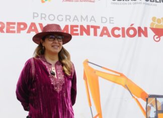 Tras 50 años de abandono, Ecatepec repavimenta la calle Sinaloa en Santa María Tulpetlac
