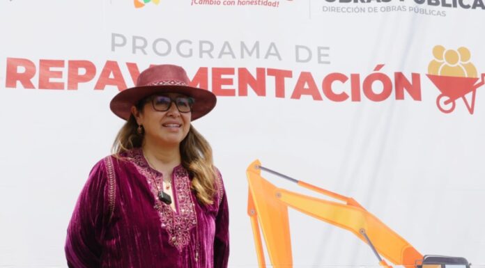 Tras 50 años de abandono, Ecatepec repavimenta la calle Sinaloa en Santa María Tulpetlac