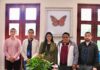 Carmen Albarrán respalda el empleo de las familias transportistas de Donato Guerra