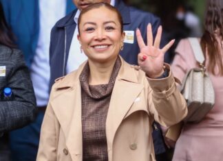 Yoselin Mendoza participa en reunión en Palacio Nacional sobre Vivienda para el Bienestar