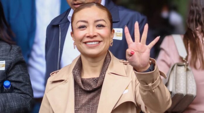 Yoselin Mendoza participa en reunión en Palacio Nacional sobre Vivienda para el Bienestar