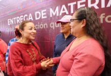 Yoselin Mendoza impulsa mejoras viales y apoyos sociales en Nicolás Romero