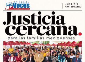 Dirección General de Justicia Cotidiana y Protección al Colono impulsa justicia cercana; Caravanas destacan en resultados de la Gobernadora; Delfina Gómez