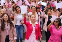 Yoselin Mendoza refrenda apoyo a mujeres de Nicolás Romero en la lucha contra el cáncer de mama