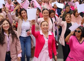 Yoselin Mendoza refrenda apoyo a mujeres de Nicolás Romero en la lucha contra el cáncer de mama
