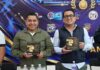 Javier Mendoza reconoce el talento y la disciplina de deportistas de Chicoloapan