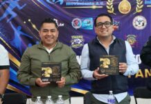 Javier Mendoza reconoce el talento y la disciplina de deportistas de Chicoloapan