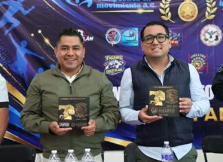 Javier Mendoza reconoce el talento y la disciplina de deportistas de Chicoloapan