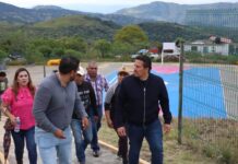 Carlos Rogel impulsa el rescate de espacios públicos para embellecer Zacualpan