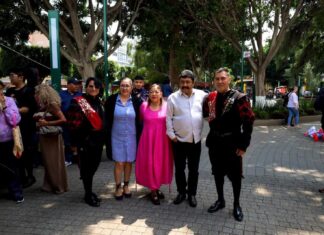 Nazario Gutiérrez encuentra en la cultura un puente al corazón de Texcoco