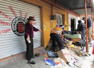Azucena Cisneros despliega el Rastrillo Social para recuperar espacios públicos en Santa María Tulpetlac