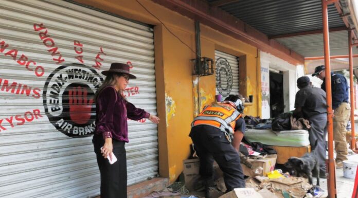 Azucena Cisneros despliega el Rastrillo Social para recuperar espacios públicos en Santa María Tulpetlac