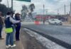 Ivette Topete da seguimiento al asfaltado del bulevar Popocatépetl en Amecameca