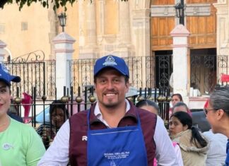 Carlos Rogel reconoce la tradición panadera de Zacualpan en la Segunda Feria del Pan