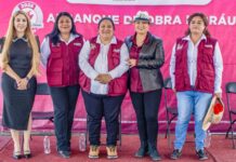 Invierten 27.3 mdp en infraestructura hidráulica y sanitaria en Temascalcingo e Ixtlahuaca