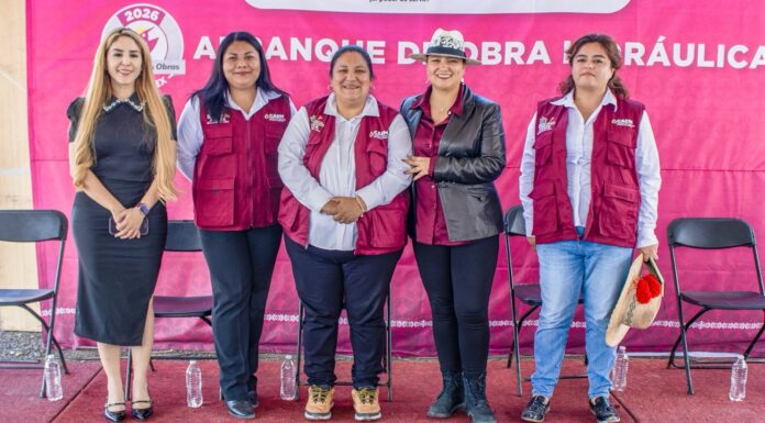 Invierten 27.3 mdp en infraestructura hidráulica y sanitaria en Temascalcingo e Ixtlahuaca