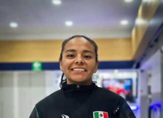 EL TALENTO DE ZINACANTEPEC BRILLA EN EL DEPORTE; MANUEL VILCHIS RECONOCE A FÁTIMA MORENO