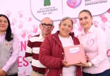 Manuel Vilchis y Jessica Ríos Lara fortalecen la atención a la salud de las familias de Zinacantepec