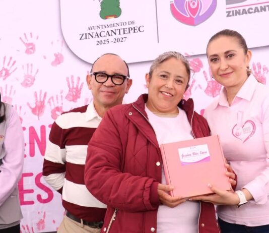 Manuel Vilchis y Jessica Ríos Lara fortalecen la atención a la salud de las familias de Zinacantepec