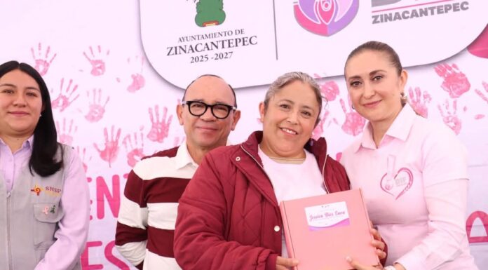 Manuel Vilchis y Jessica Ríos Lara fortalecen la atención a la salud de las familias de Zinacantepec