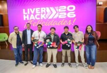 Estudiantes de la UAEMéx conquistan los dos primeros lugares de LiverHack 2026