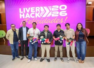 Estudiantes de la UAEMéx conquistan los dos primeros lugares de LiverHack 2026