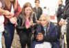 Yessika Santana acerca servicios de salud y asistencia social a las familias de San Simón de Guerrero
