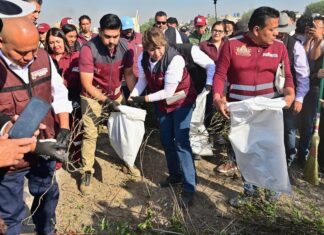 Impulsa Delfina Gómez energías sustentables y manejo responsable de residuos en el Edoméx