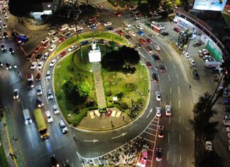 Tlalnepantla instala 81 luminarias en avenida Sor Juana Inés de la Cruz