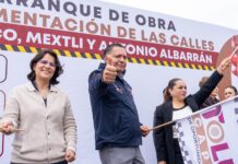 Ricardo Moreno inicia rehabilitación de tres calles para mejorar la movilidad en Toluca