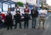 Nezahualcóyotl acerca números de emergencia a vecinos mediante imanes por cuadrante