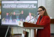 AZUCENA CISNEROS IMPULSA UN ECATEPEC MÁS SEGURO CON ILUMINACIÓN, ESPACIOS RECUPERADOS Y APOYOS SOCIALES