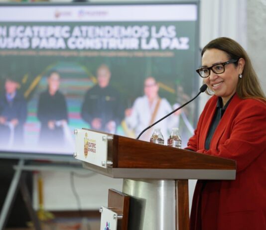 AZUCENA CISNEROS IMPULSA UN ECATEPEC MÁS SEGURO CON ILUMINACIÓN, ESPACIOS RECUPERADOS Y APOYOS SOCIALES