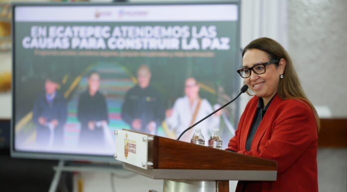 AZUCENA CISNEROS IMPULSA UN ECATEPEC MÁS SEGURO CON ILUMINACIÓN, ESPACIOS RECUPERADOS Y APOYOS SOCIALES