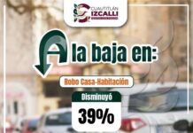 Baja 39% el robo a casa habitación en Cuautitlán Izcalli; reportan menos delitos de alto impacto