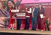 Naucalpan entrega primeros apoyos económicos a más de 2 mil personas cuidadoras