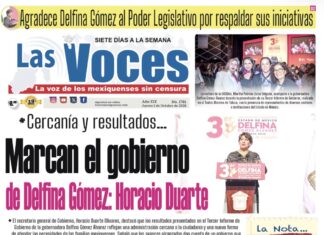 Cercanía y resultados… Marcan el gobierno de Delfina Gómez: Horacio Duarte