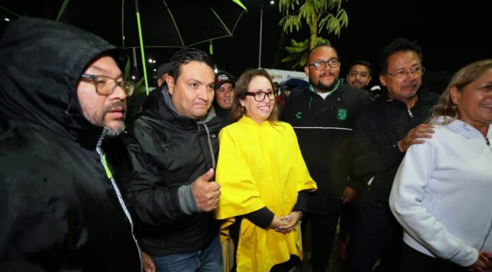Ecatepec recupera espacios y fortalece seguridad en Las Américas