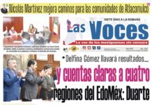 Delfina Gómez llavará resultados…y cuentas claras a cuatro regiones del EdoMéx: Duarte